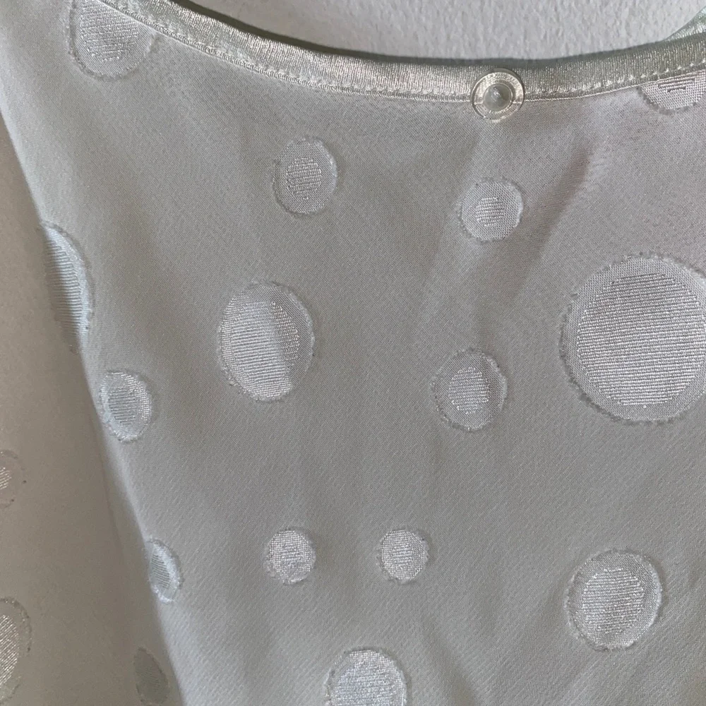 Ivory Oscar de la Renta Nightgown